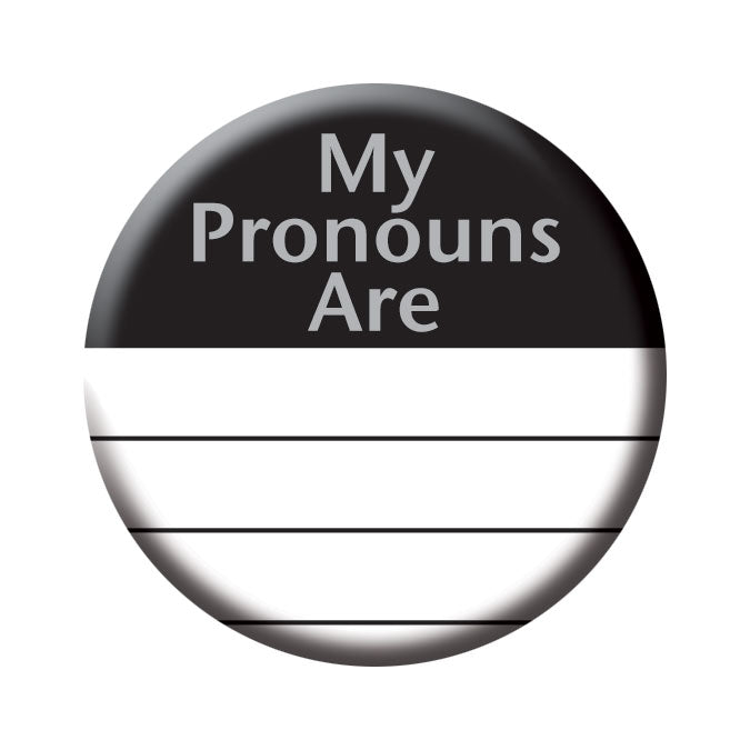 Button - Pronoun: Fill-in