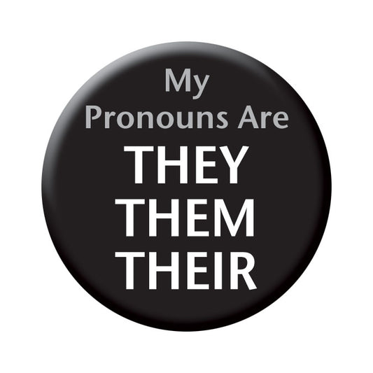 Button - Pronoun: They/Them
