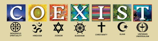 Sticker - Coexist