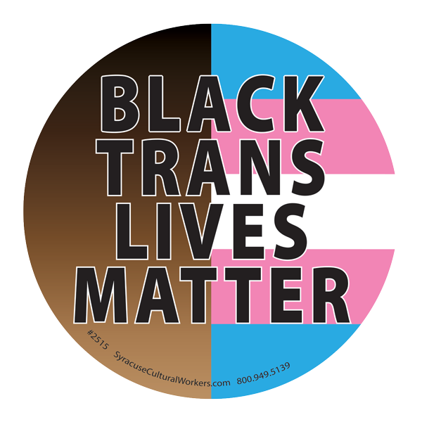 Small Sticker - Black Trans Lives Matter