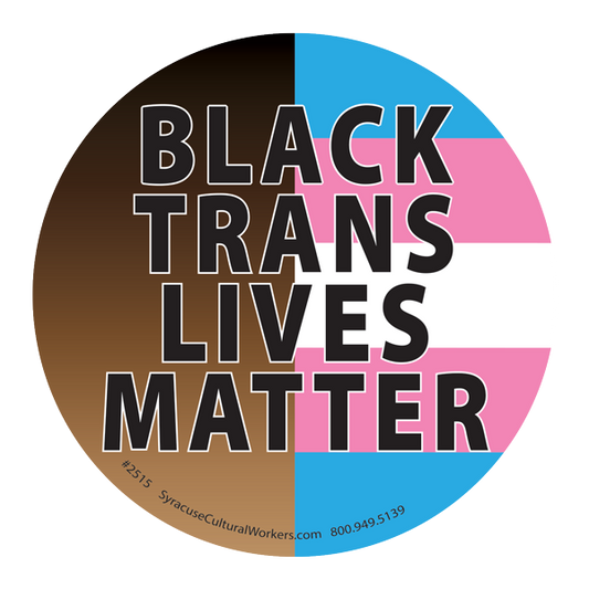 Small Sticker - Black Trans Lives Matter