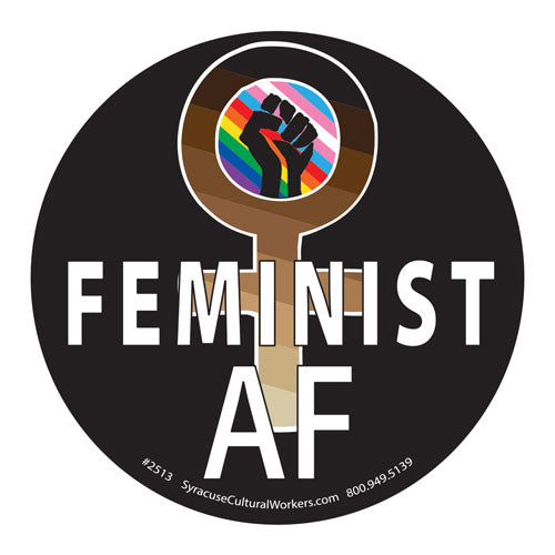 Small Sticker - Feminist AF
