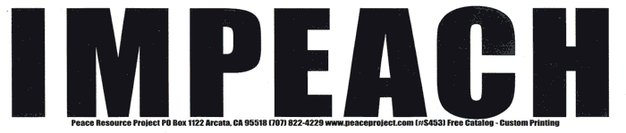 Sticker - Impeach