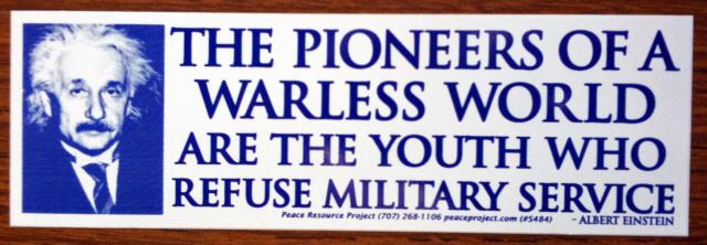 Sticker - The Pioneers of a Warless World