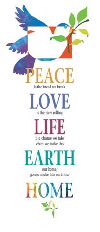 Bookmark - Peace Is...