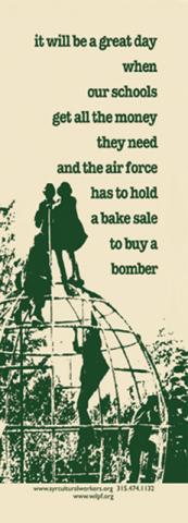 Bookmark - Bake Sale