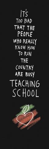 Bookmark - Busy Teaching School