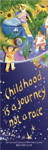 Bookmark - Childhood Is A Journey