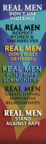 Bookmark - Real Men