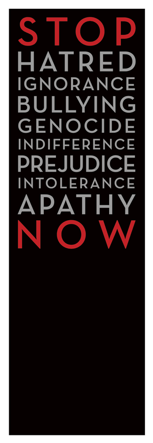 Bookmark - Stop Hatred