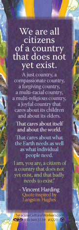 Bookmark - We Are All Citizens....