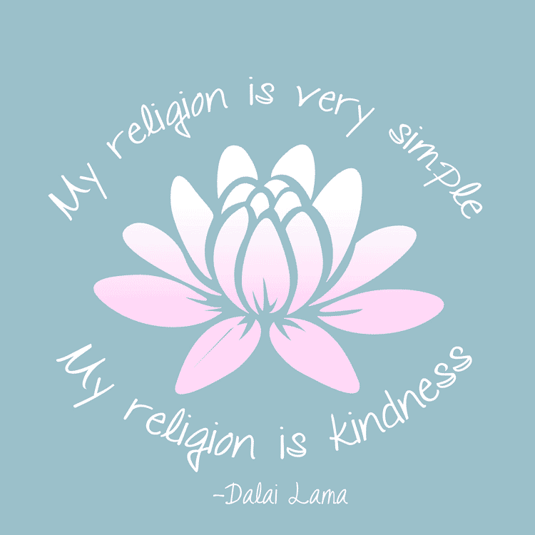 T-Shirt - My Religion is Kindness - Unisex