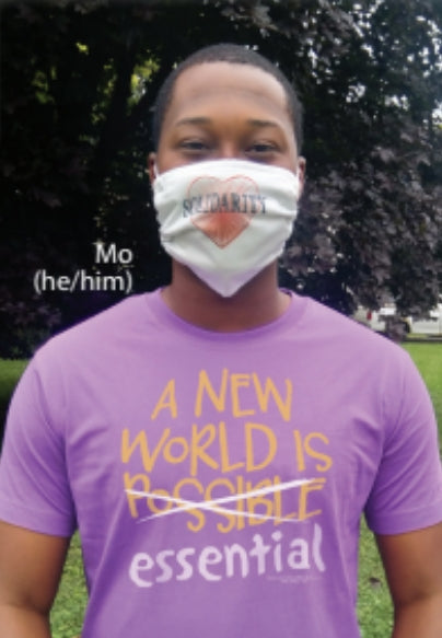 T-Shirt - A New World is P̶o̶s̶s̶i̶b̶l̶e̶ Essential - Unisex
