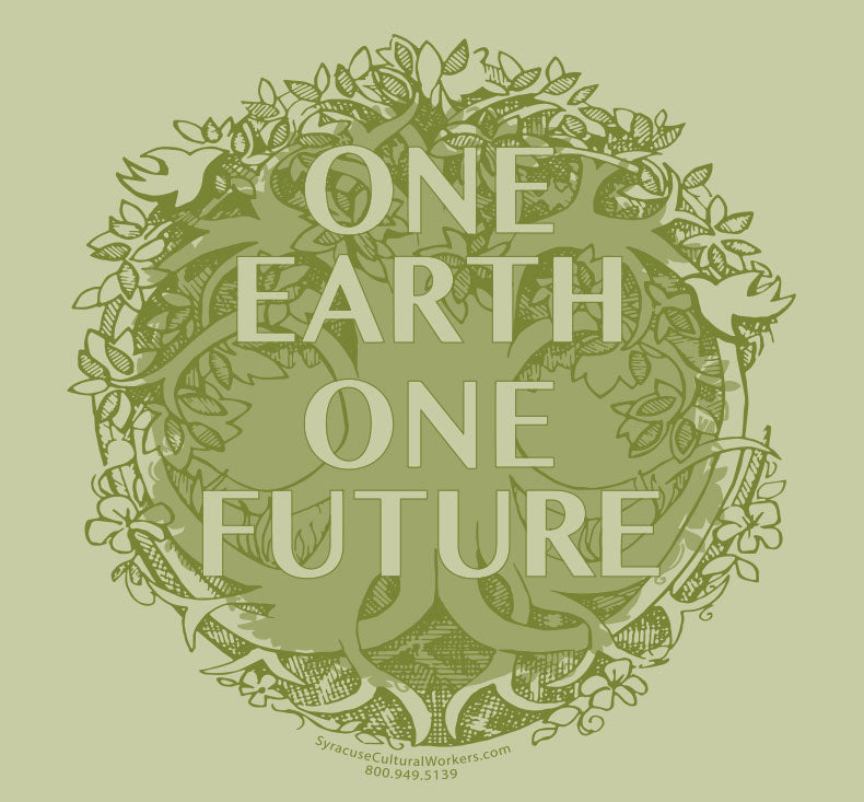 T-Shirt - One Earth - One Future - Unisex