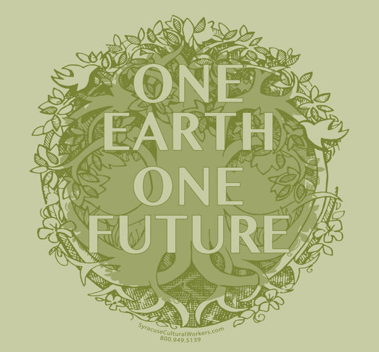 T-Shirt - One Earth - One Future - Unisex