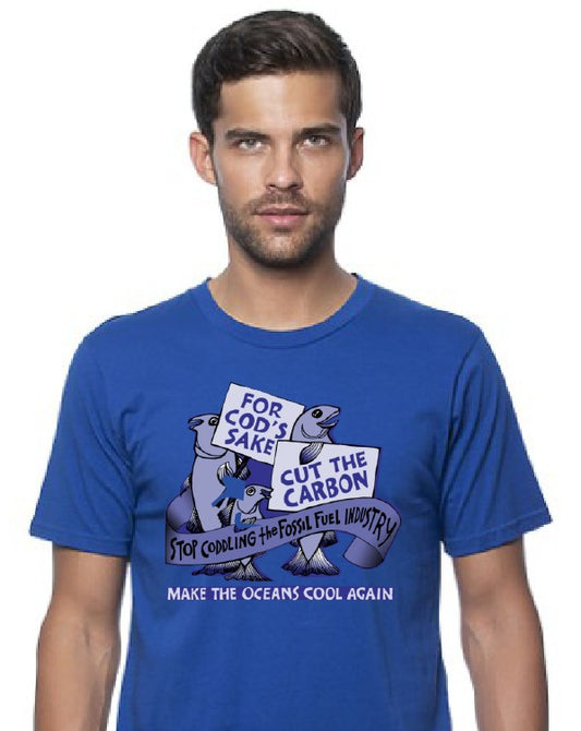 T-Shirt - For Cod's Sake - Unisex