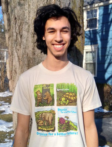 T-Shirt - Animalitos - Unisex