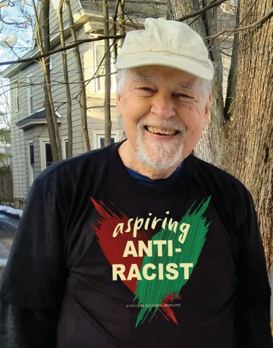 T-Shirt - Aspiring Anti-Racist