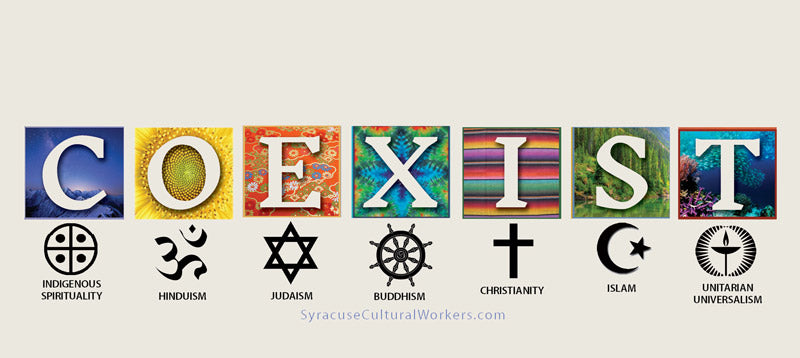 T-Shirt - Coexist