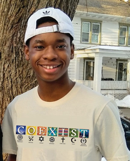 T-Shirt - Coexist