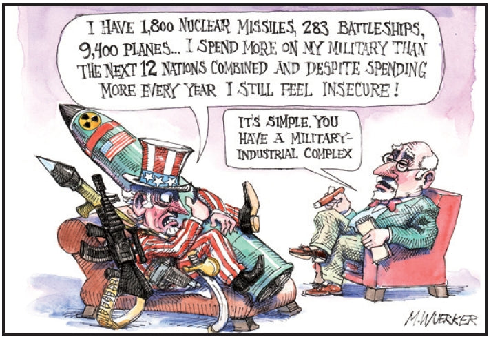 Postcard - A Military Industrial Complex