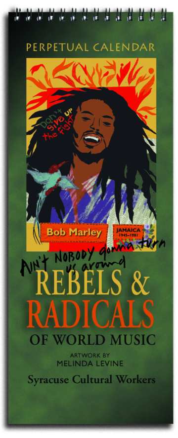 Perpetual Calendar - Rebels & Radicals of World Music