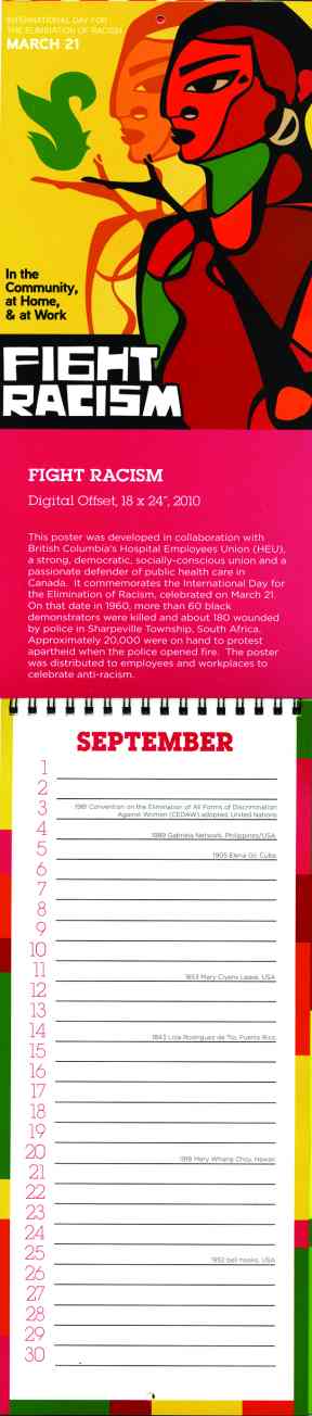 Perpetual Calendar - Rise Up!