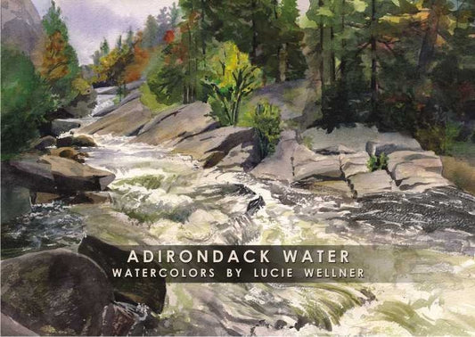Gift Folio - Adirondack Water by Lucie Wellner - Package of Six