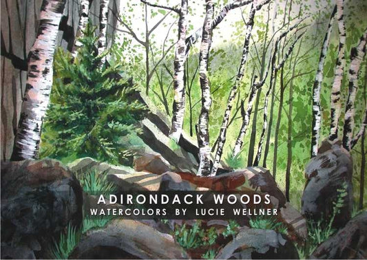 Gift Folio - Adirondack Woods by Lucie Wellner - Package of Six