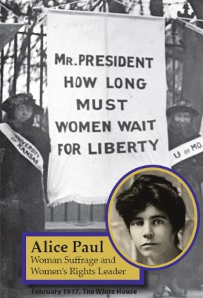 Postcard - Alice Paul