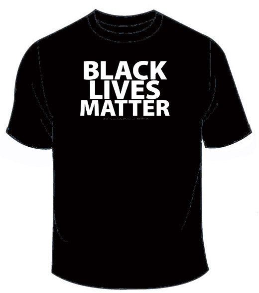 T-Shirt - Black Lives Matter - Unisex Organic Cotton