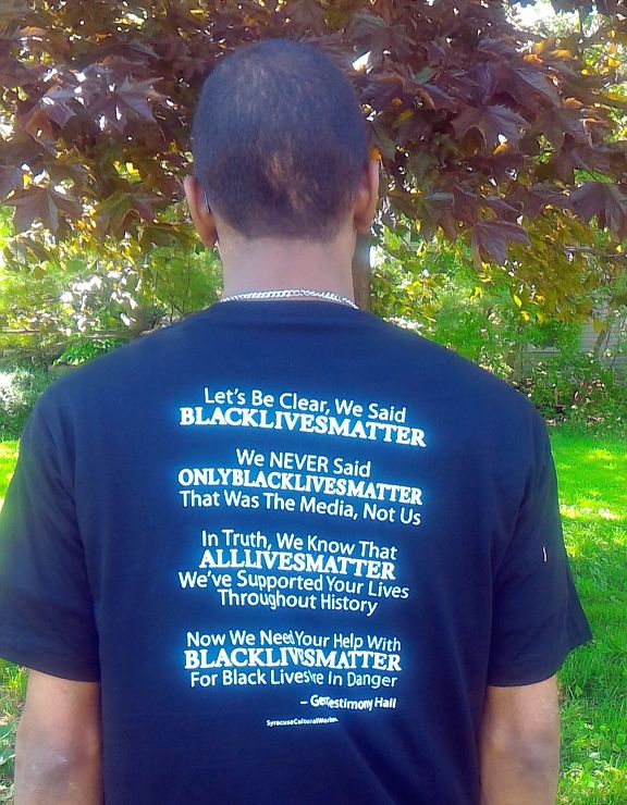 T-Shirt - Black Lives Matter - Unisex Organic Cotton