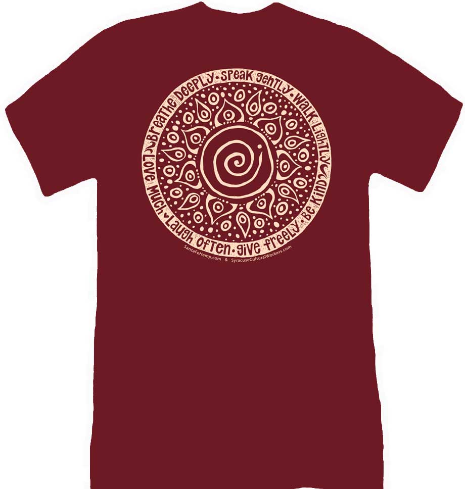 T-Shirt - Breathe Deeply - Unisex