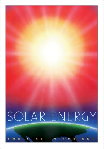 Notecard - Solar Energy