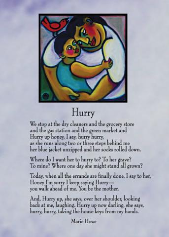 Notecard - Hurry