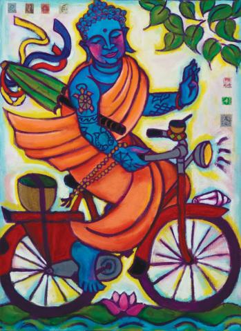 Notecard - Riding To Enlightment