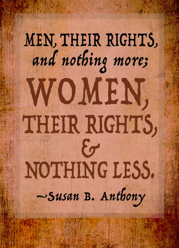 Notecard Collection - Woman Suffrage Quotenotes