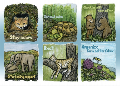 Notecard - Animalitos