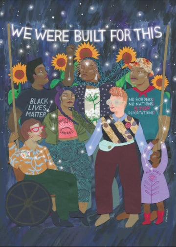 Notecard - We Were Built For This