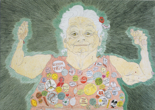 Greeted Card - Her Strength Is In Her Principles - "Happy Mother's Day" - Individual