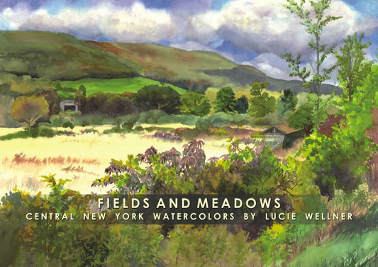 Gift Folio - Fields and Meadows by Lucie Wellner - Package of Six