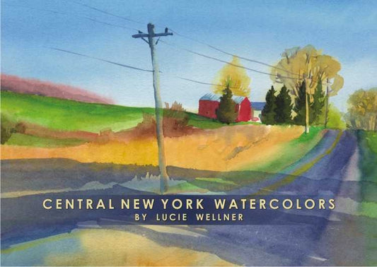 Gift Folio - Central New York Watercolors - Package of Six