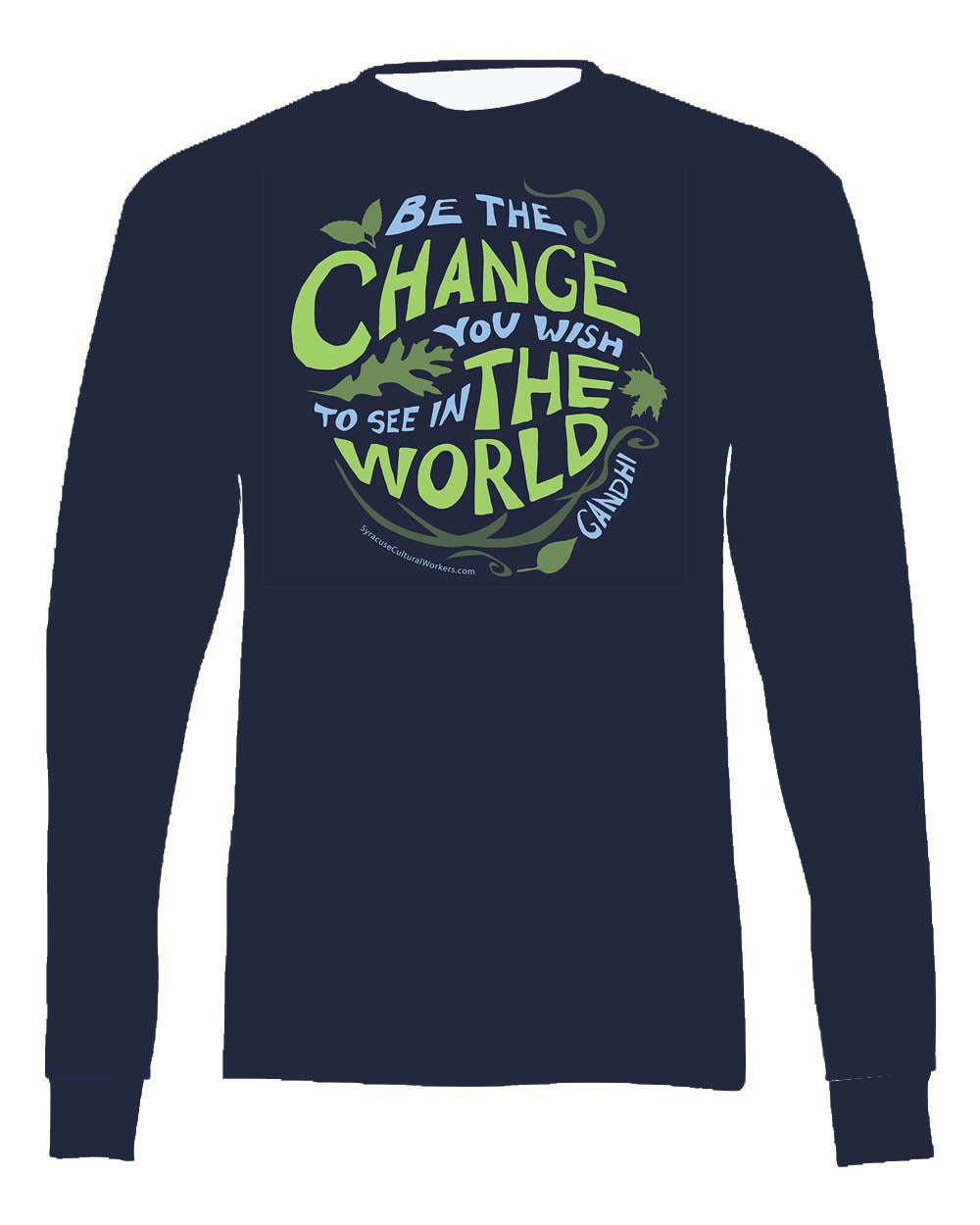 Long Sleeve T-Shirt - Change the World