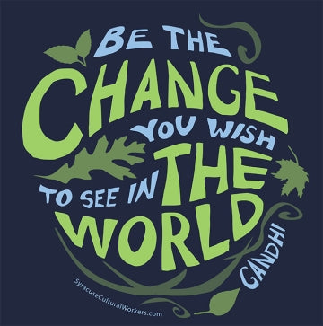 Long Sleeve T-Shirt - Change the World