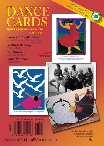 Notecard Collection - Dance Cards