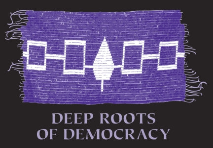 Postcard - Deep Roots of Democracy