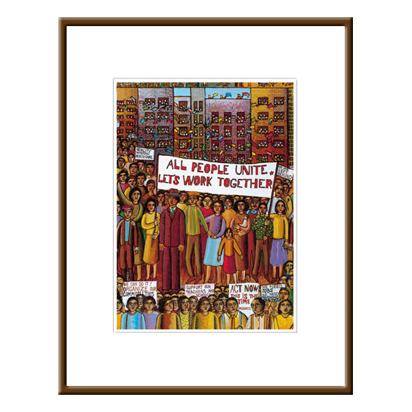 Framed Small Print - Power to the People