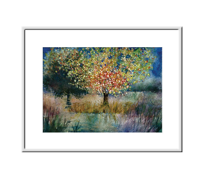 Framed Small Print - Spirit Tree