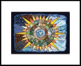 Framed Small Print - In the Beginning