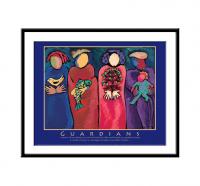 Framed Small Print - Guardians